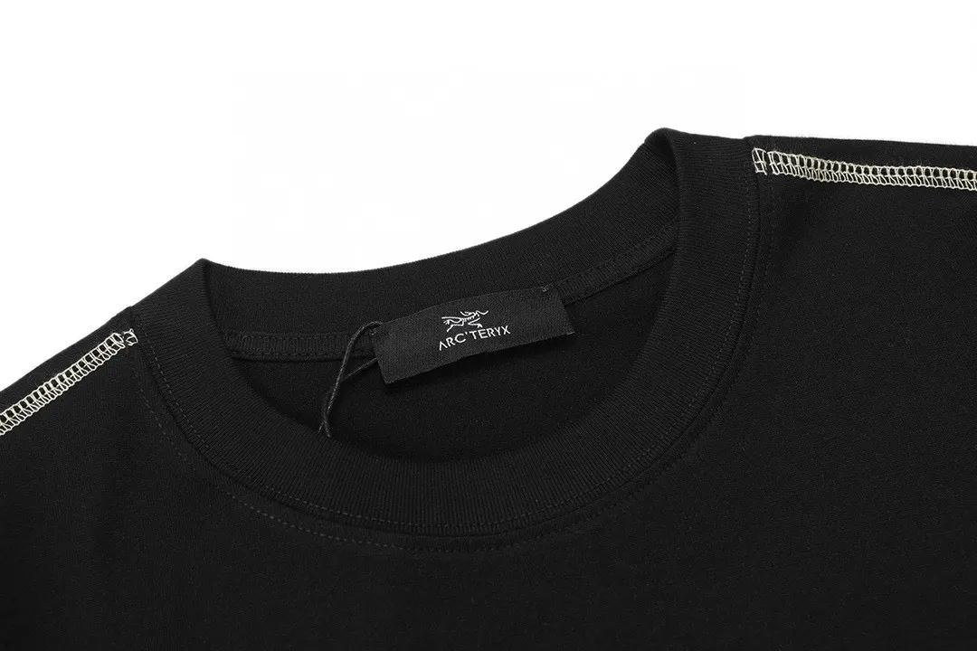 ARC TERYX 2025New Arrival logo Same Style t 100％ 32 ：Black Size：XS S M L